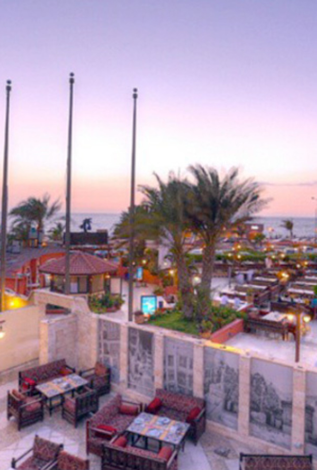 مطعم النخيل