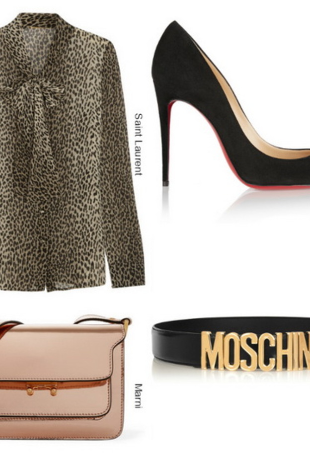 إطلالة بدون الحزام