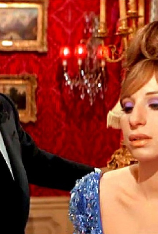 مع بابرا سترايسند