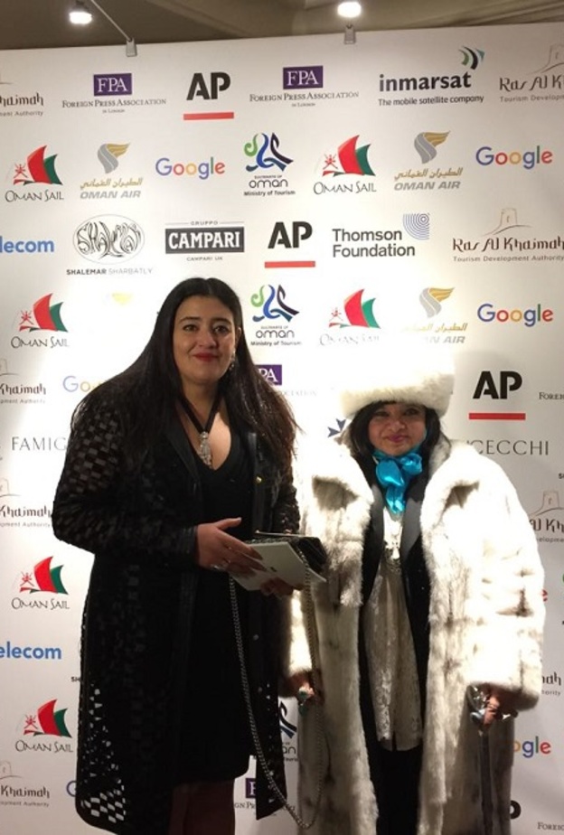 شاليمار شربتلي ووالدتها