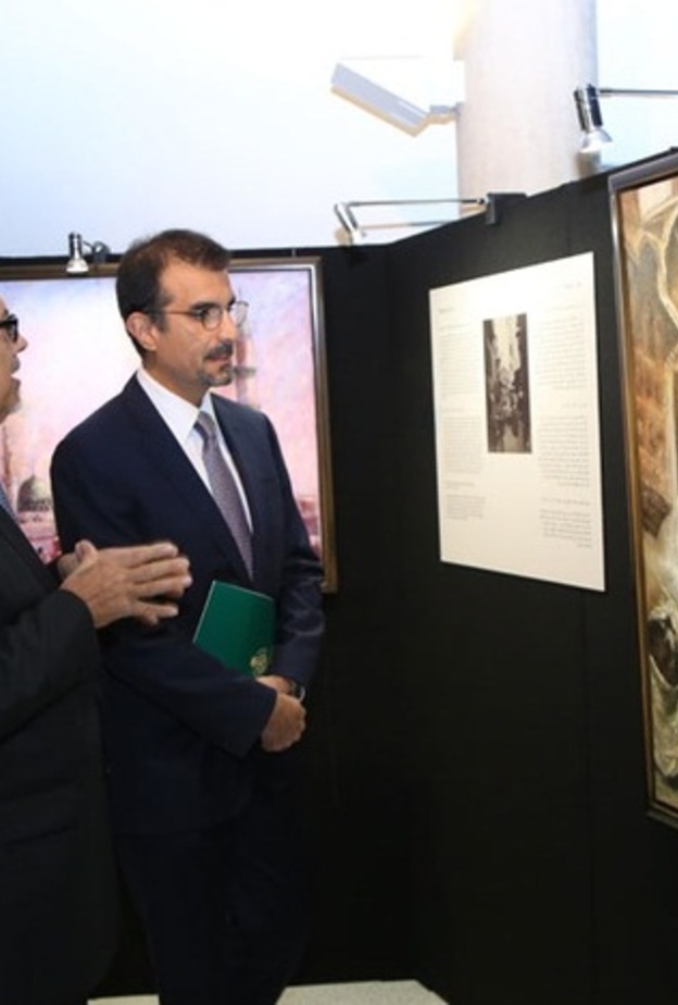 جانب من المعرض