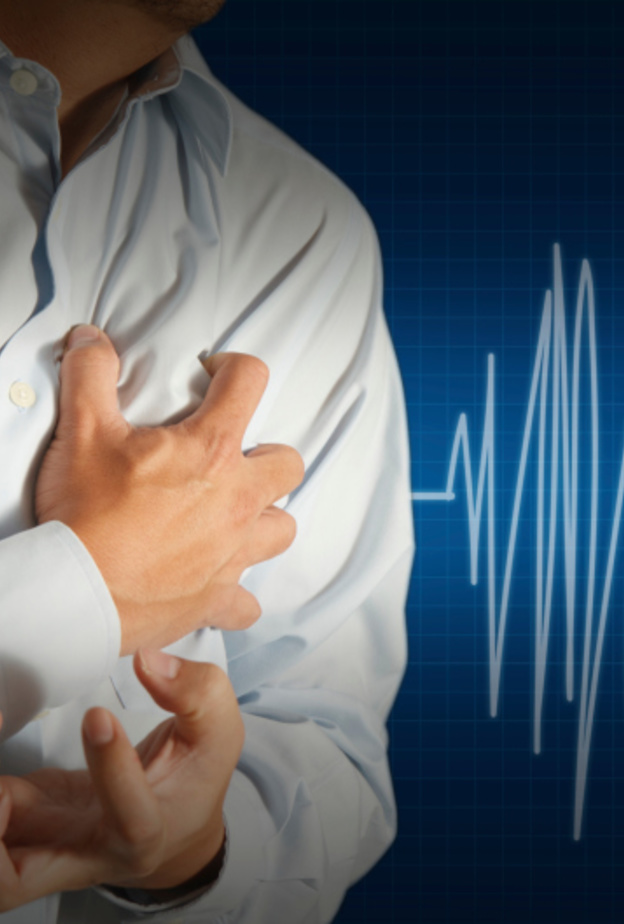 معظم الرجال معرّضين للإصابة بأمراض القلب