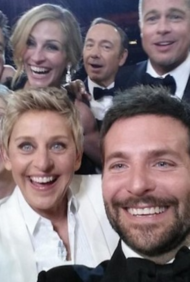 مقدمة الحفل Ellen DeGeneres