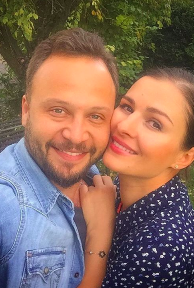 مكسيم خليل وزوجته سوسن ارشيد