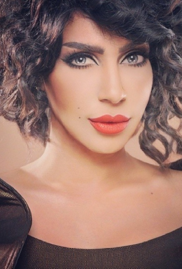 مكياج أنيق من فاطمة عبدالرحيم 