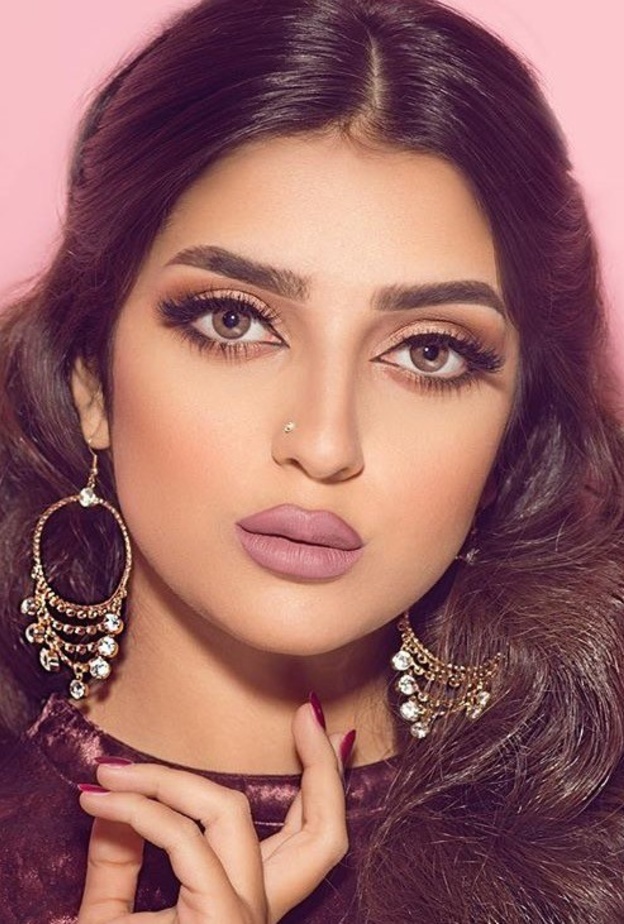 مكياج سهرة من نورة بوعوض