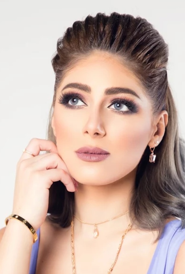 مكياج للمناسبات من أعمال إيمان 