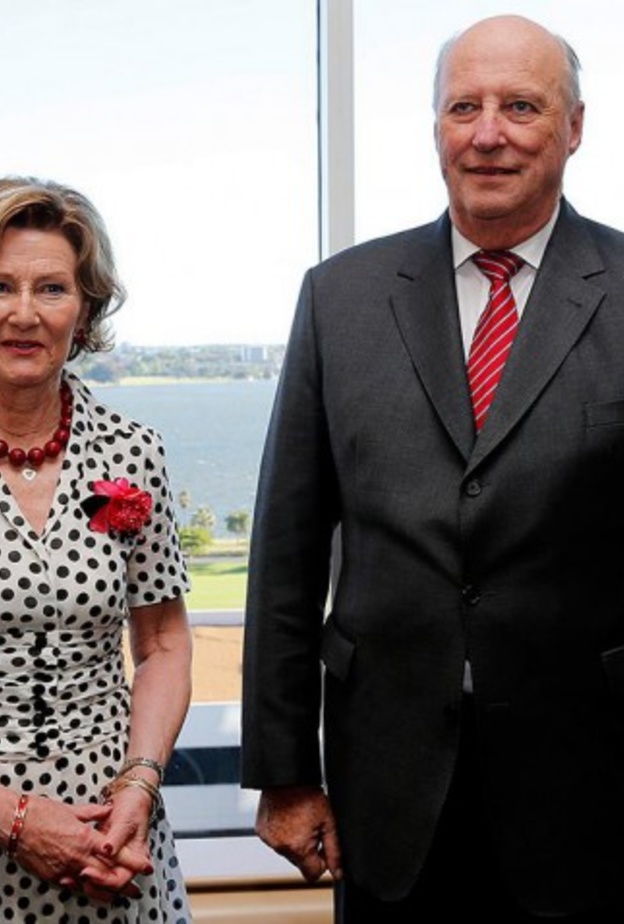 ملك وملكة النرويج