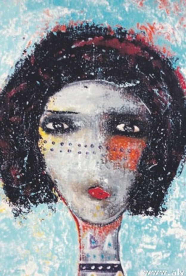 من أعمال غادة المحمدي