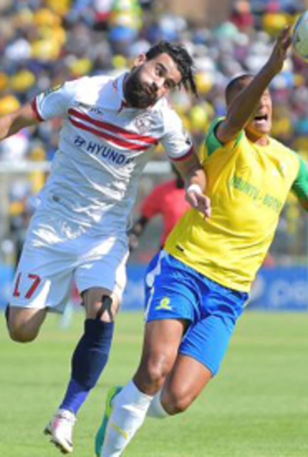 من اجواء المباراه