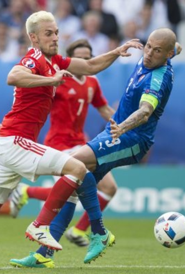 منتخب ويلز يحقق اول فوز له في تاريخ بطولات اليورو