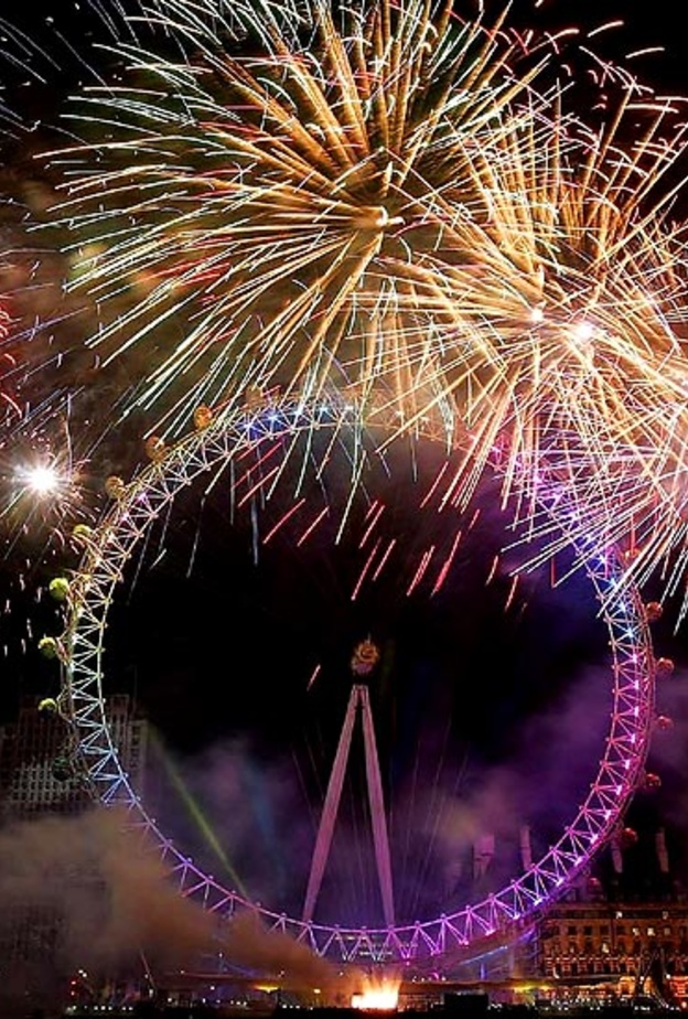 من احتفالات لندن