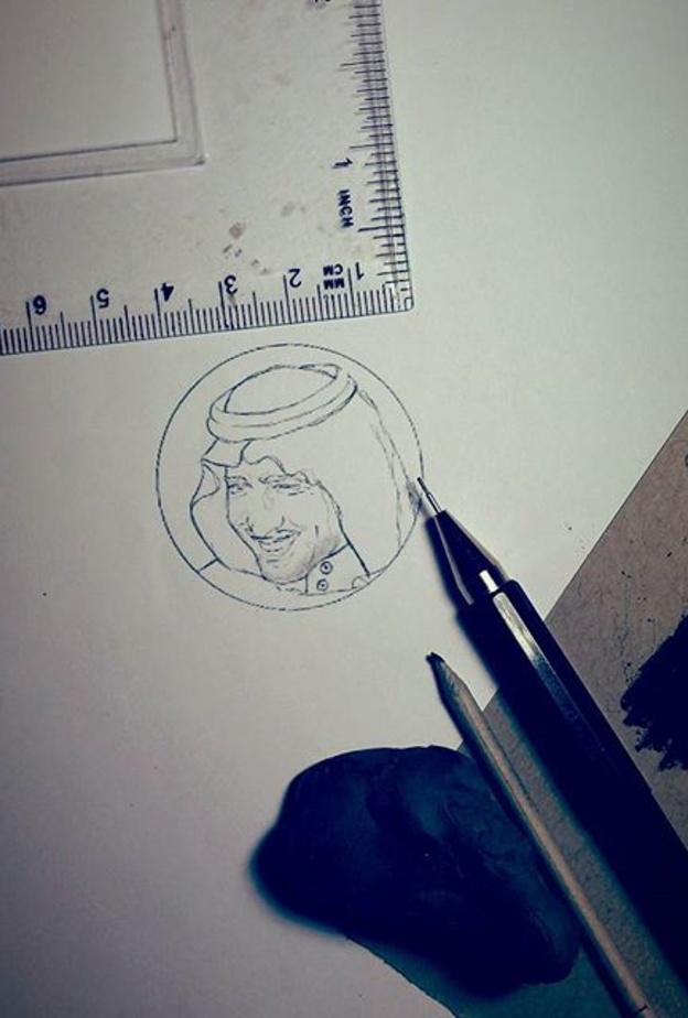  artistsmoment  من الاعمال التي عرضت في الحساب