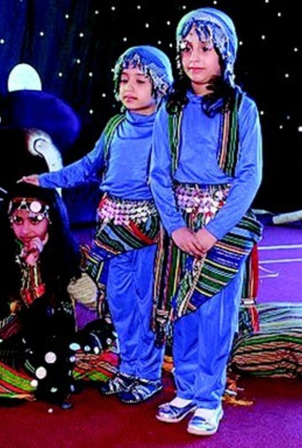 من الانشطة التطوعية للفتيات