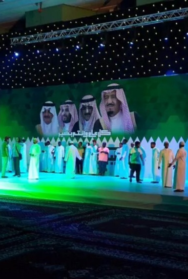  من البروفات النهائية للاوبريت