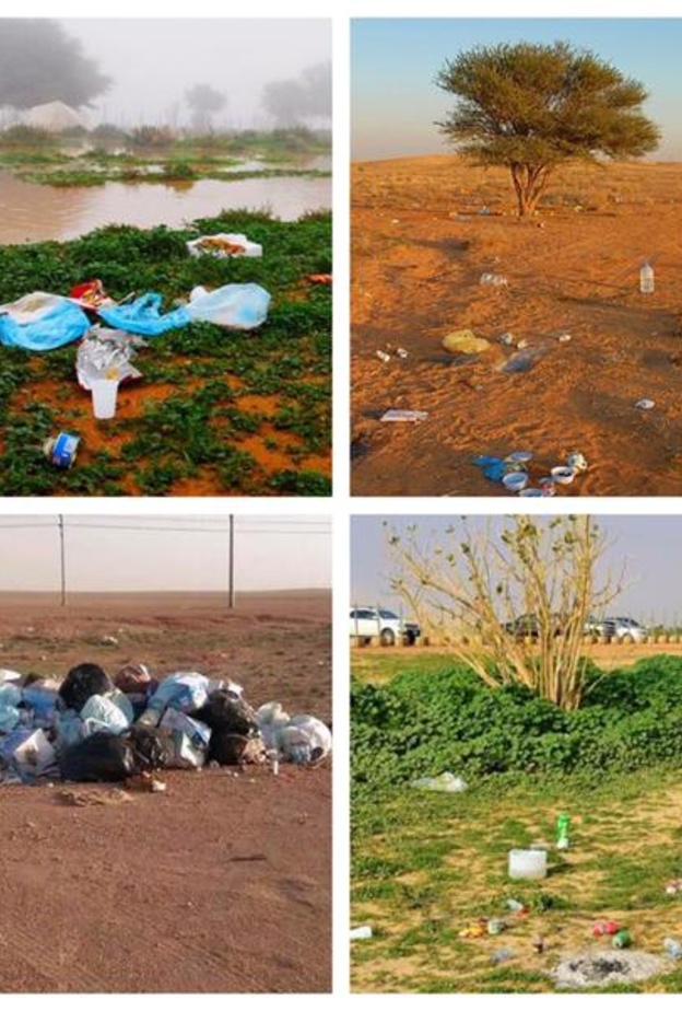 من الصور المعروضه في الهاشتاق