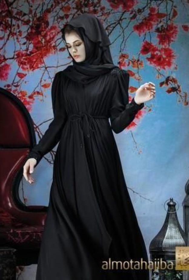 من تصاميم المتحجبة