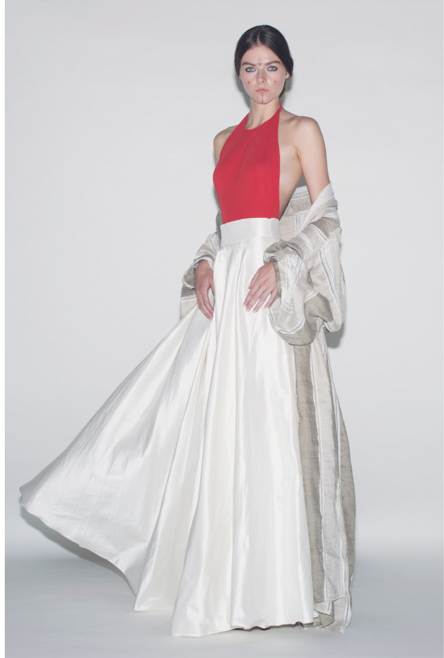 من تصاميم المصممة السعودية ريم الكنهل