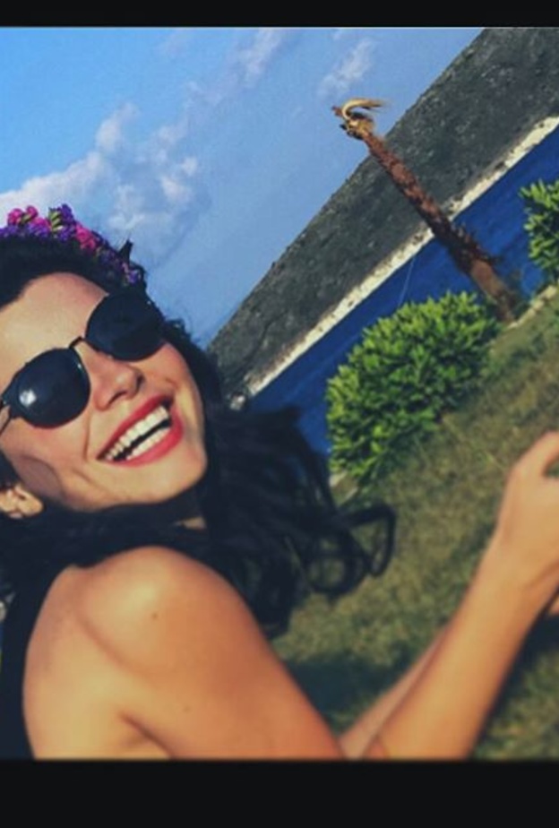 من شهر عسلها في المداليف