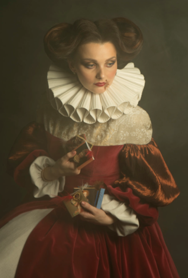 رانيا الزغيبي .. سعودية تحول العارضات إلى لوحة فنية 