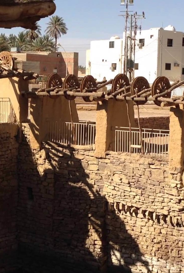 من معالم مدينة تيماء شمال غرب السعودية