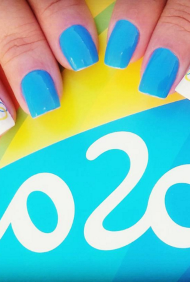 مناكير لتشجيع الارجنتين