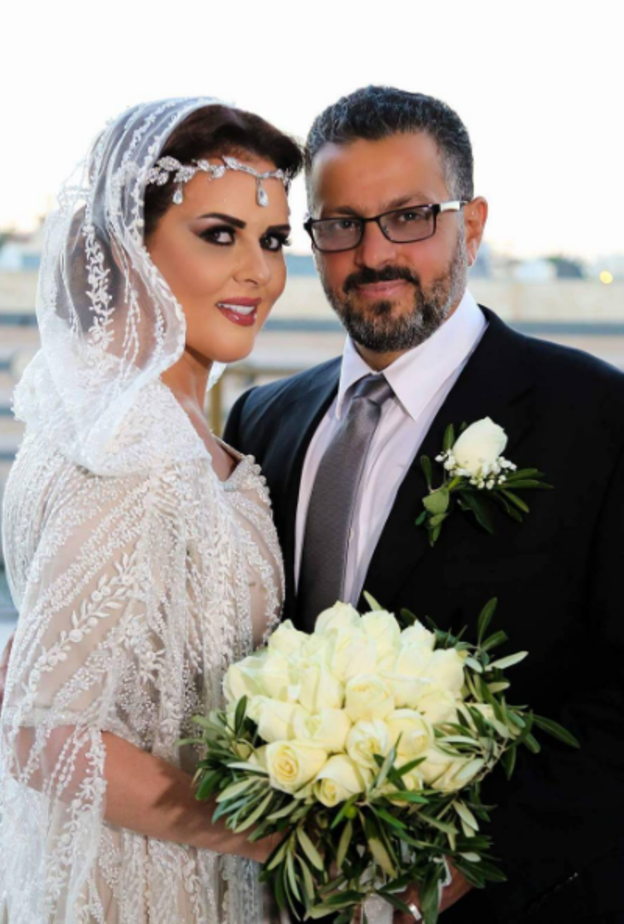 منال عريقات تزوجت رجل اعمال كويتي