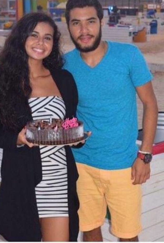 منة عرفة وعادل مجدي كامل