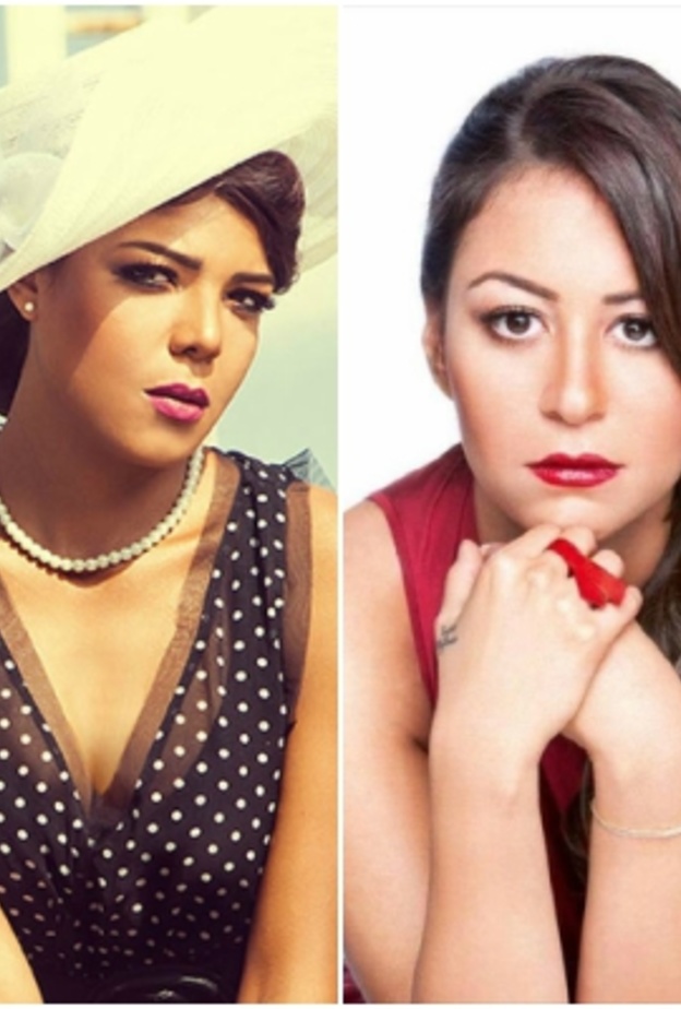 خيبة الامل تسكن قلب منة شلبي وناهد السباعي