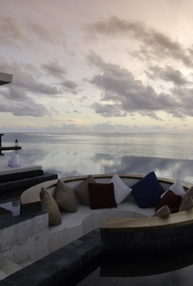 منتجع Jumeirah Dhevanafushi في جزر المالديف