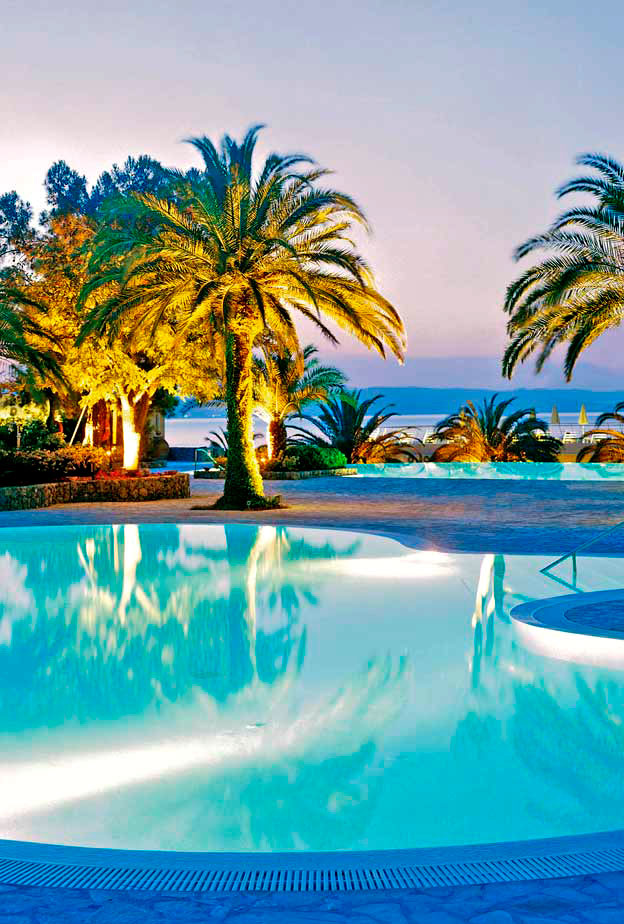 منتجع MarBella – جزيرة كورفو، اليونان