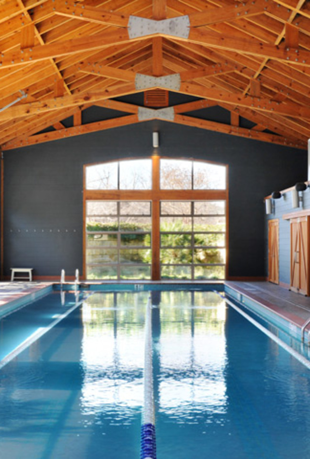 منتجع و سبا Lake Austin Spa  -  مسبح مغطى داخلي