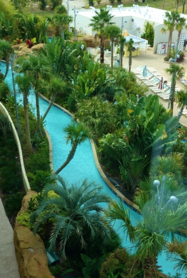 منتجع Cabana Bay Beach  -  قناة ليزي ريفر  Lazy River