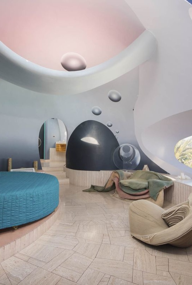 منزل  Le Palais Bulles – الريفييرا الفرنسية بـ 455 مليون دولار