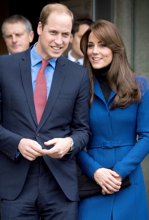 وليام وكيت يفضلان الاقامة في منزلهما الريفي كعائلة عادية