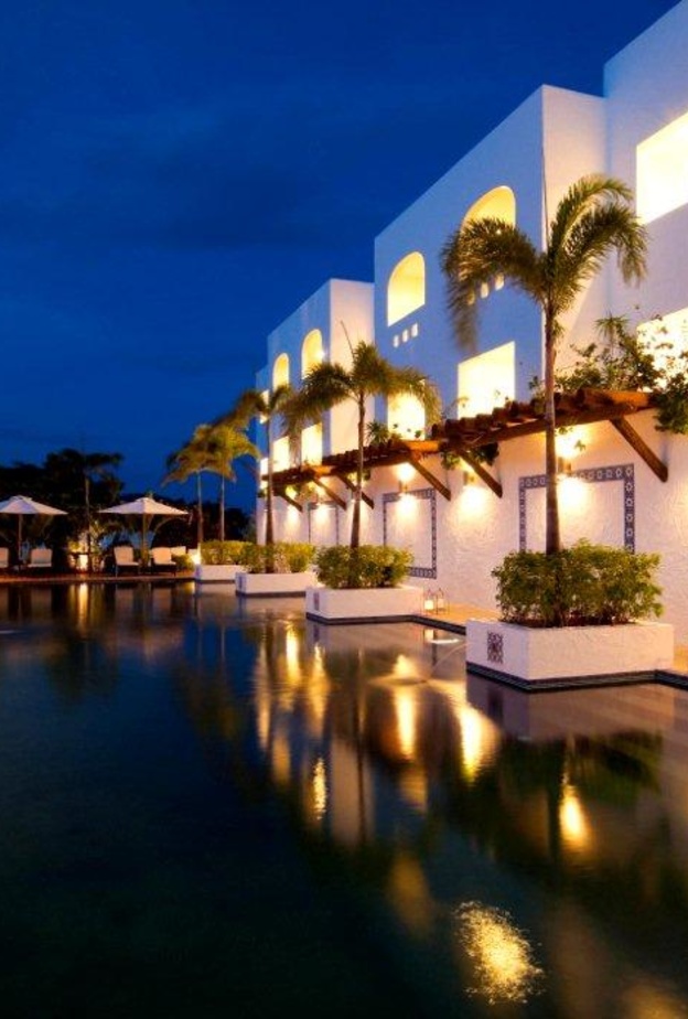 منظر ليلي خرافي