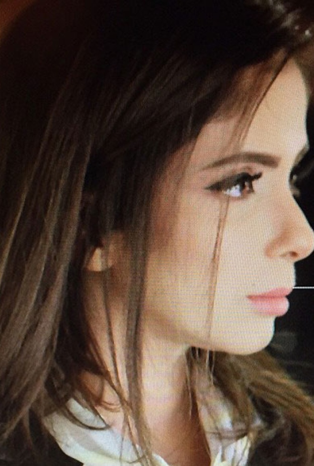 منى زكى فى آخر طلة لها بإنستغرام