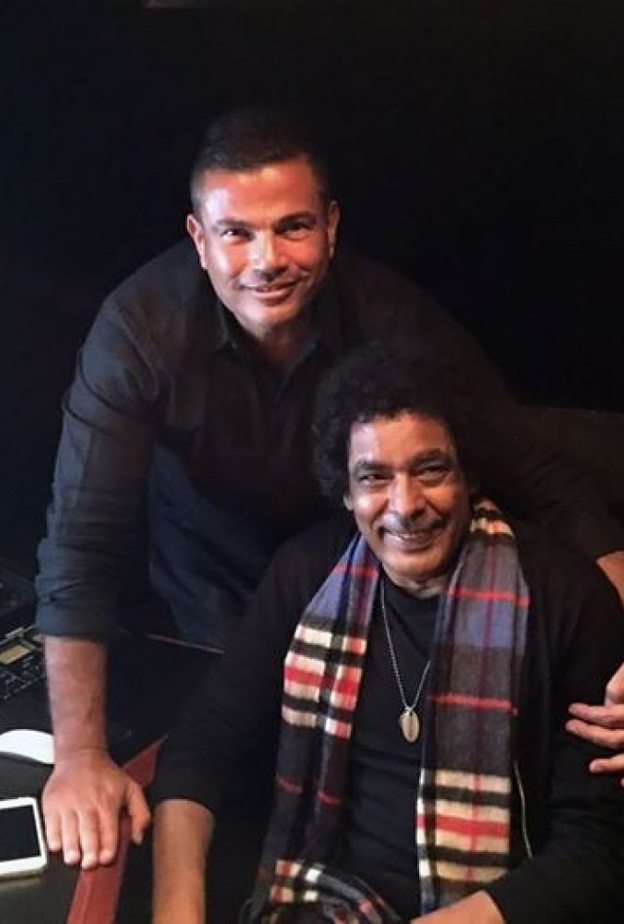 عمرو دياب خائف من مصير محمد منير