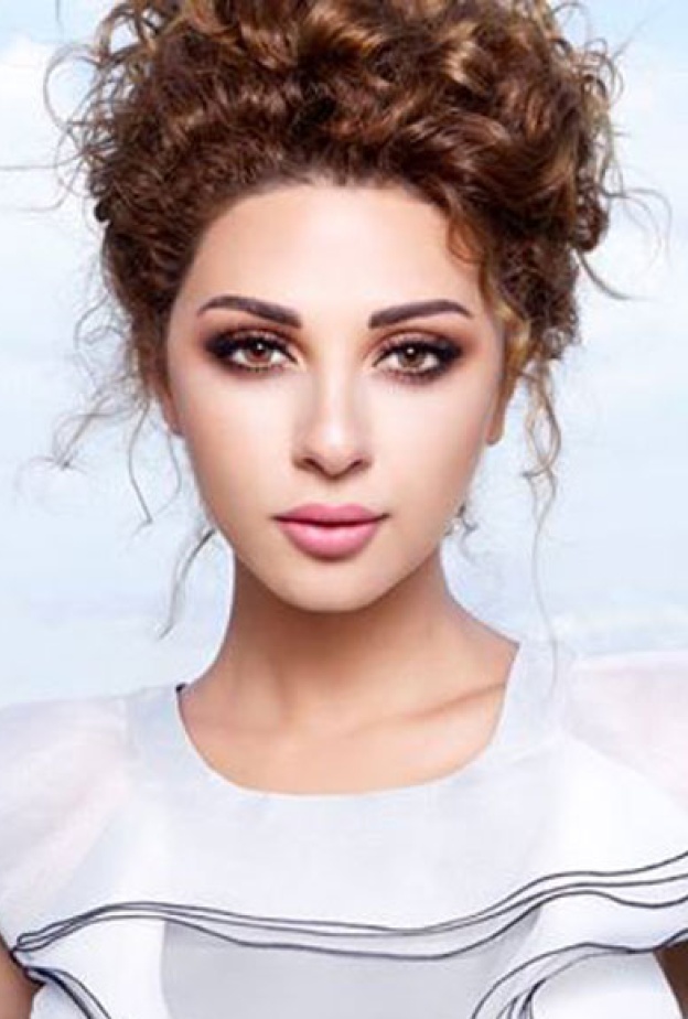 مشهد الثلوج من أمام منزل باسكال مشعلاني