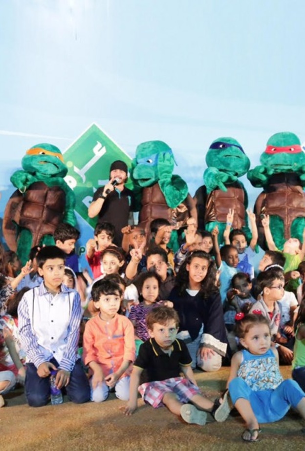 مهرجان حزم وعزم بالطائف