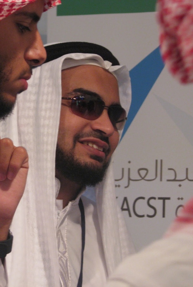 مهند أبو دية أثبت وجوده رغم العمى 