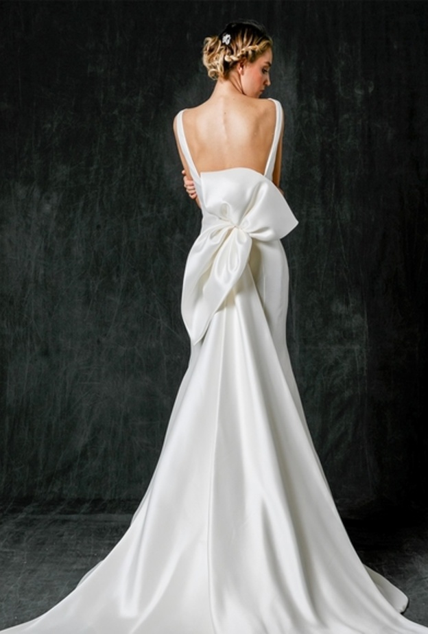 موديل فساتين زفاف رائعة من الخلف من مجموعة Sareh Nour 2017لخريف