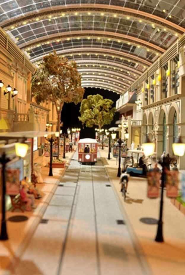 مول العالم في دبي