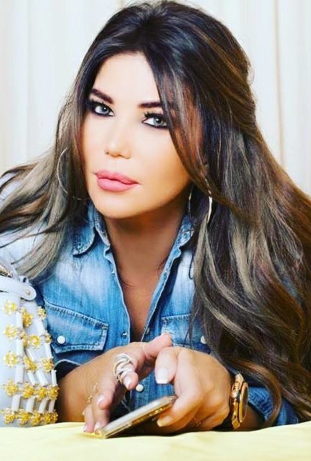 مي حريري في أحدث صورها