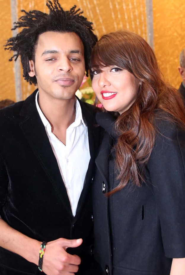 مي كساب وزوجها