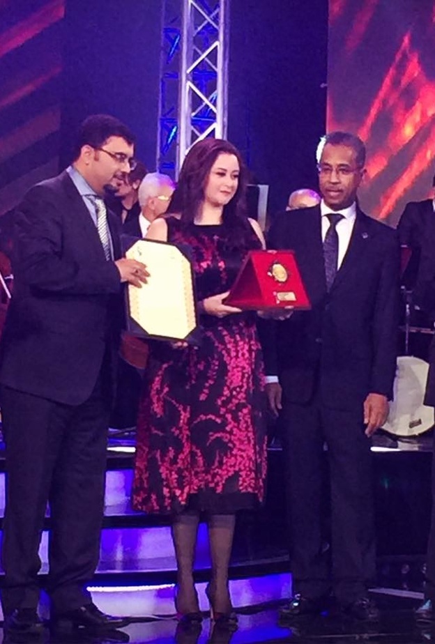 مي نور الشريف تخسر وزنها الزائد