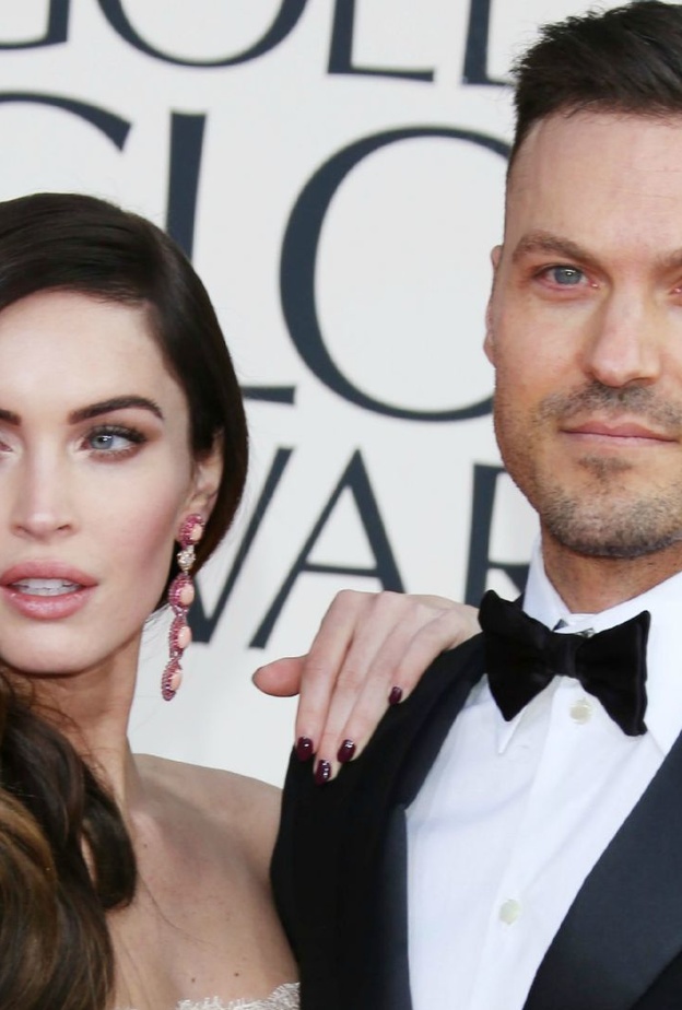 ميجان فوكس وزوجها برايان اوستين يستقبلون طفلهم الثالث