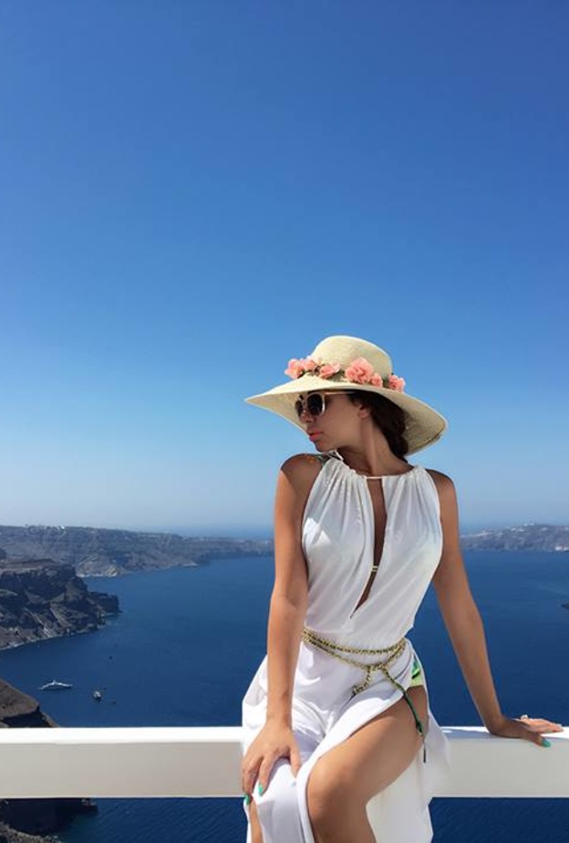 ميريام فارس في اليونان