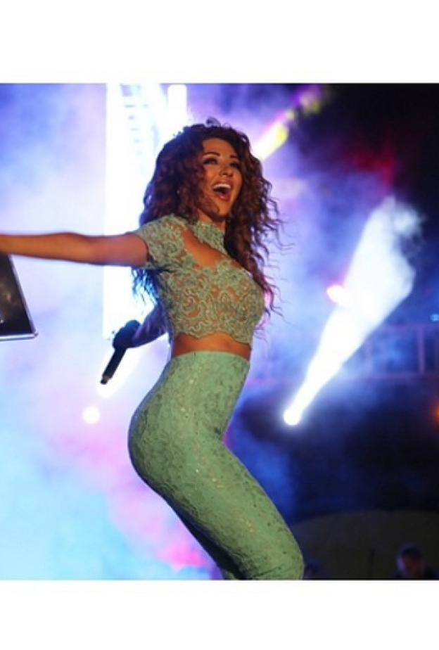 ميريام فارس ترقص بحماس في مهرجان موازين