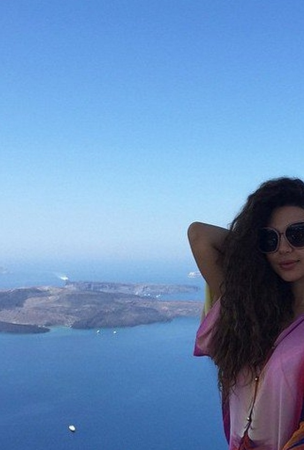 ميريام في رحلة استجمامية على البحر